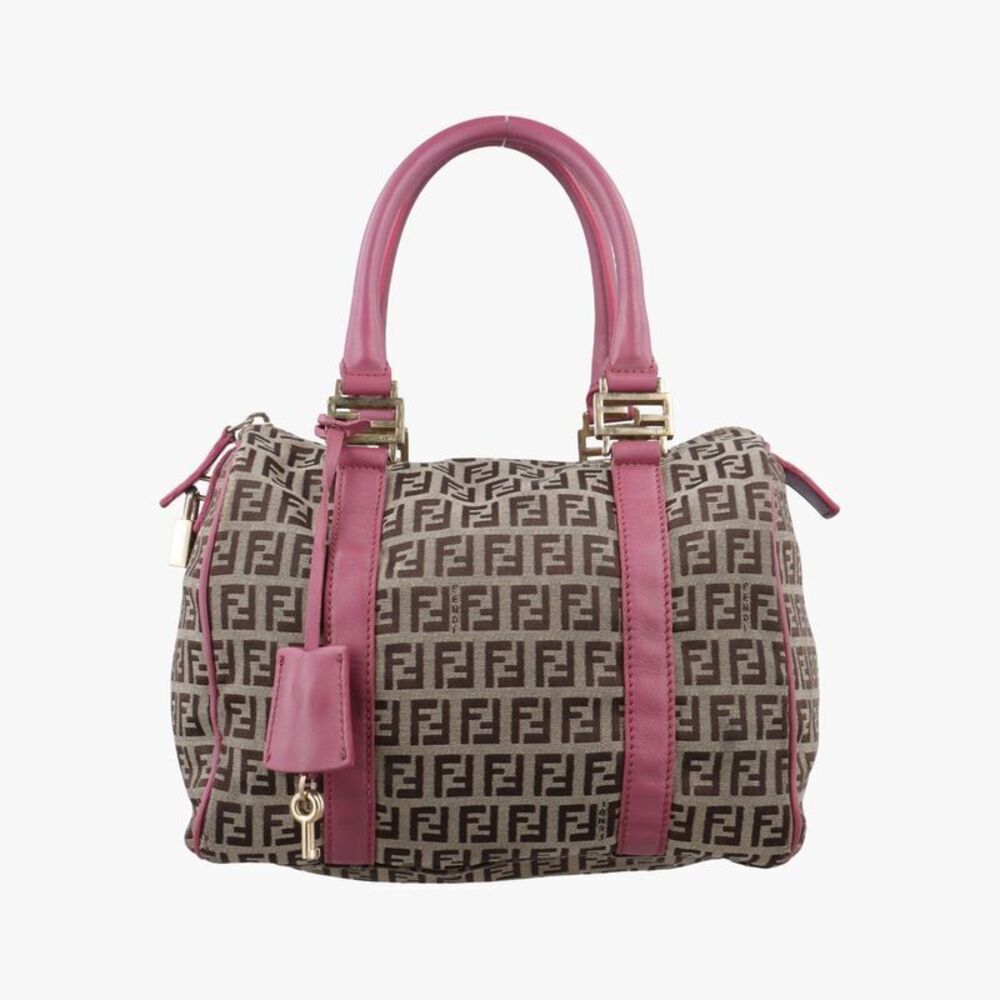 Fendi Sequin Yellow Gradient Multicolor Canvas 8b… - image 1